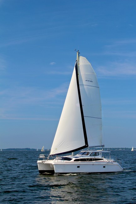 Used Sail Catamaran for Sale 2014 Legacy 35 Boat Highlights